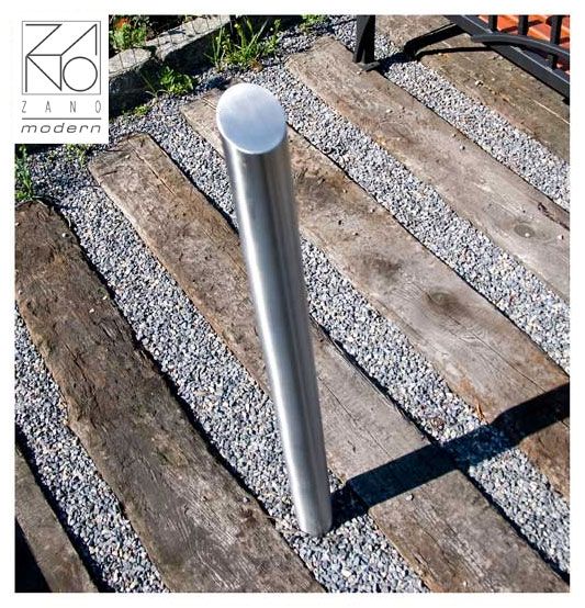 stainless steel bollards for modern architecture