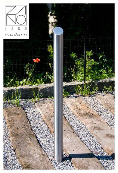 steel bollards to shopping centre and offices
