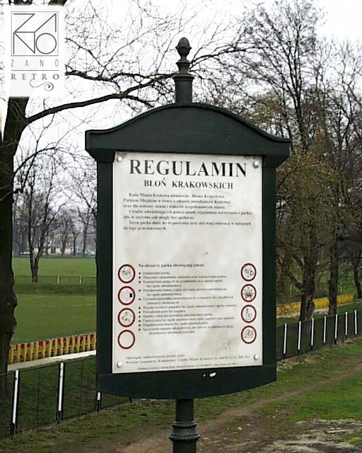 notice boards for regulations