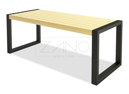Sharp table made of carbon steel
