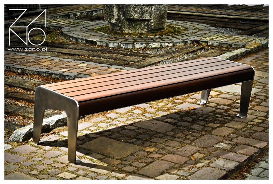 bench without back- durable and functional