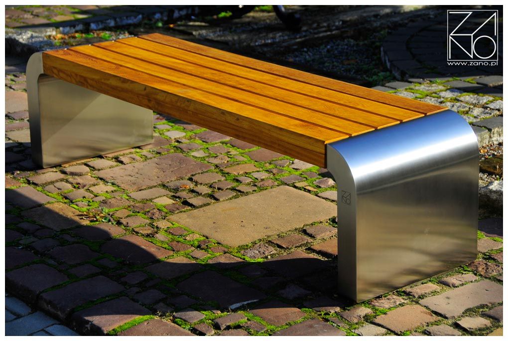 stainless steel bench- durable and elegant