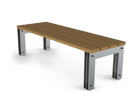 original stainless steel benches