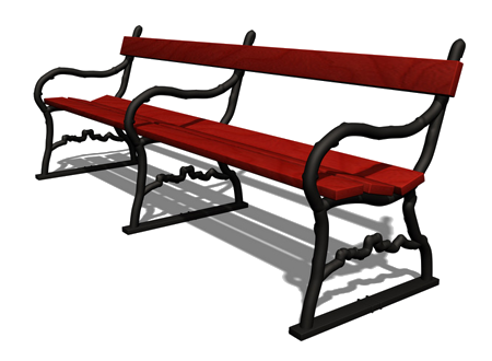 bench wilanów