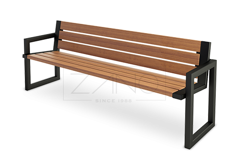 modern bench interesting project