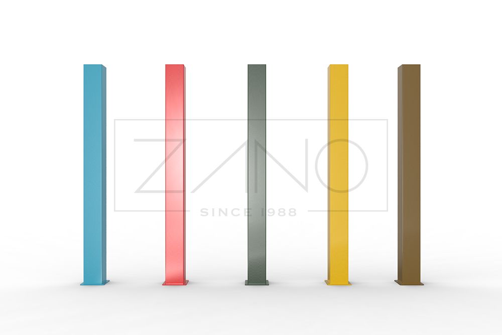 Valid bollard 01.088 available in any RAL palette colour