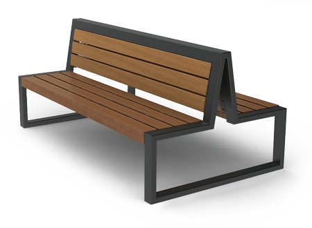 popular double- sided benches