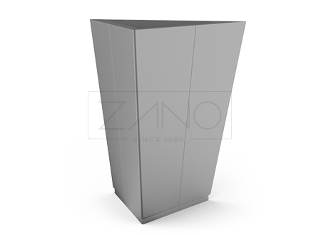 Street furniture by ZANO | Planters, benches and litter bins