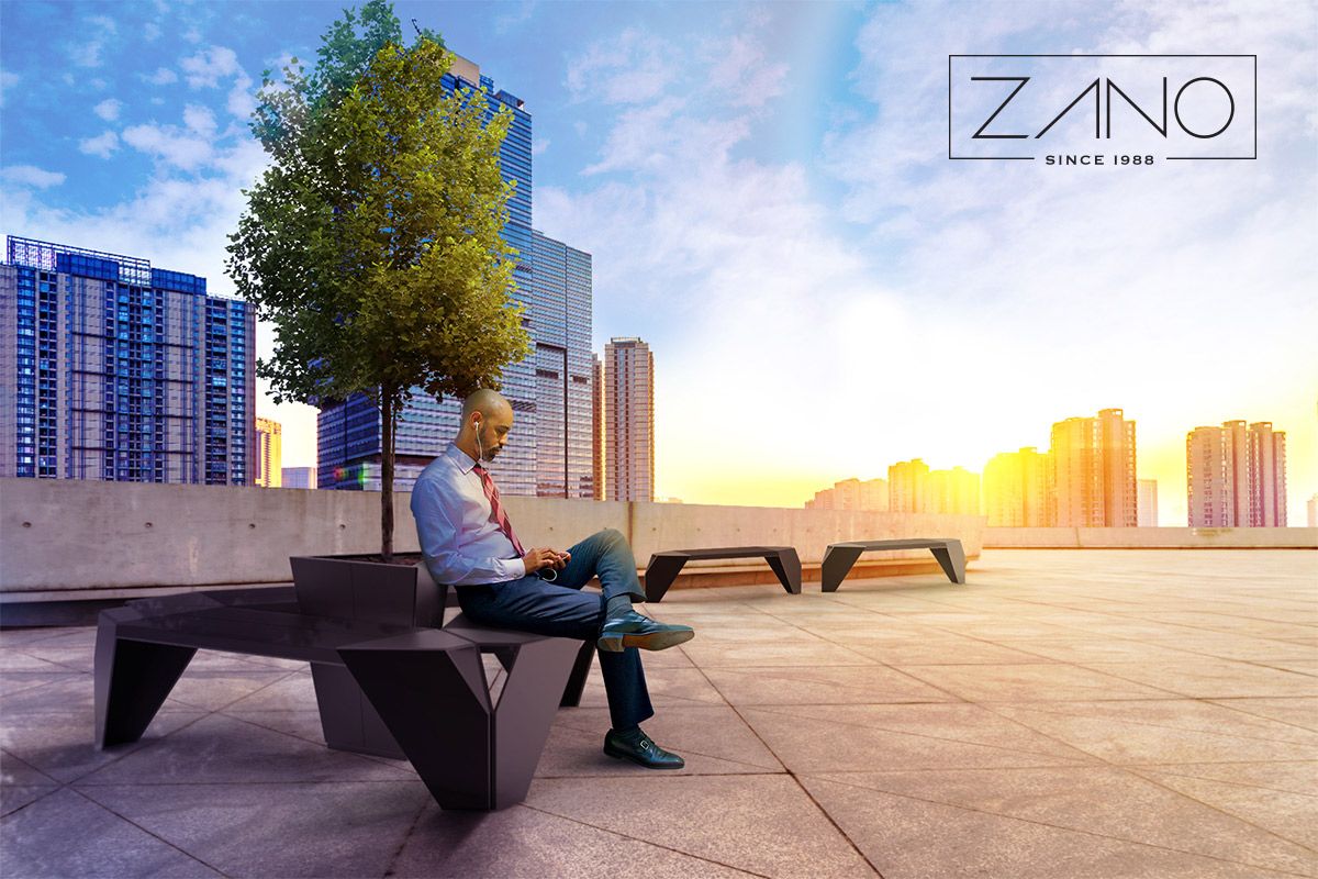 IVO outdoor street furniture by ZANO