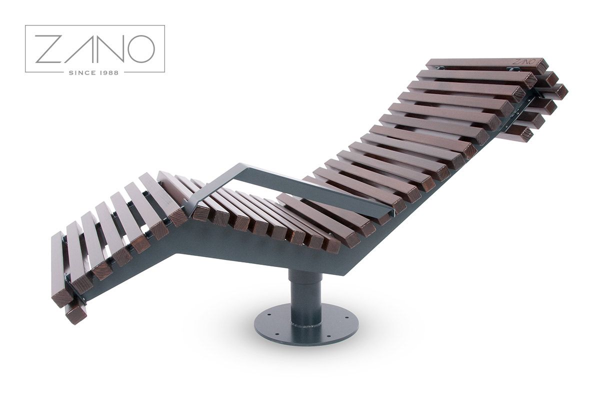 City, parks loungers by ZANO