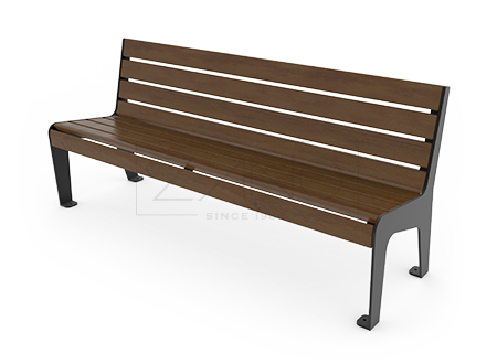 modern stylish benches