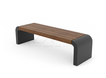 Modern, durable carbon steel benches