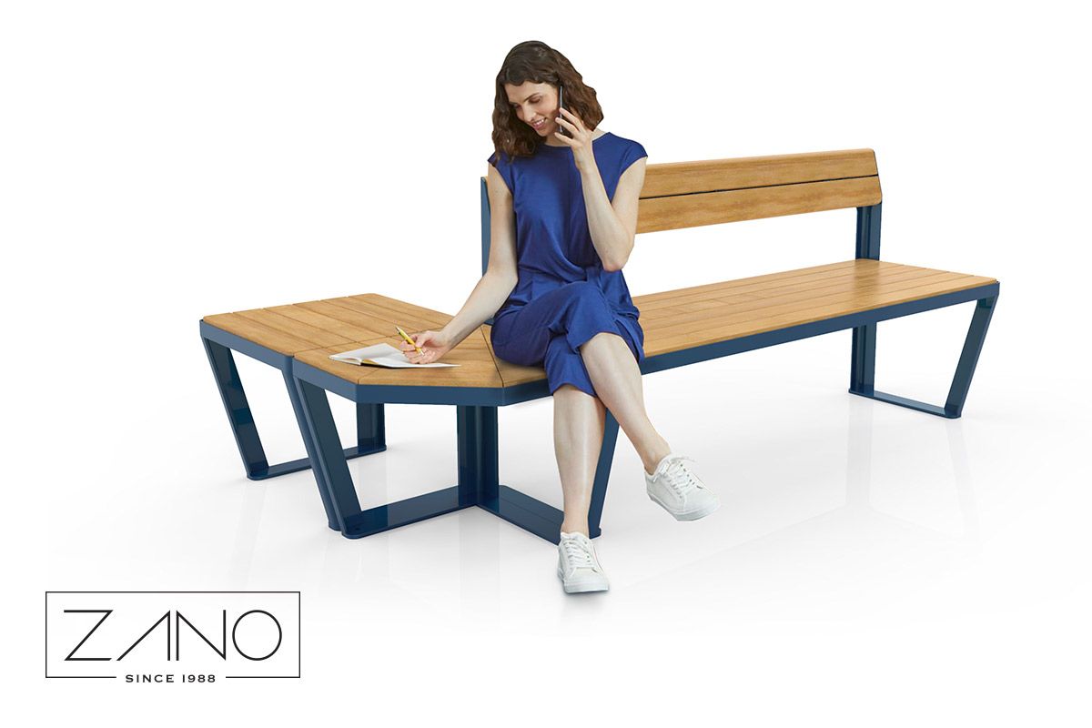 Scandik 02.046 | ZANO Street Furniture