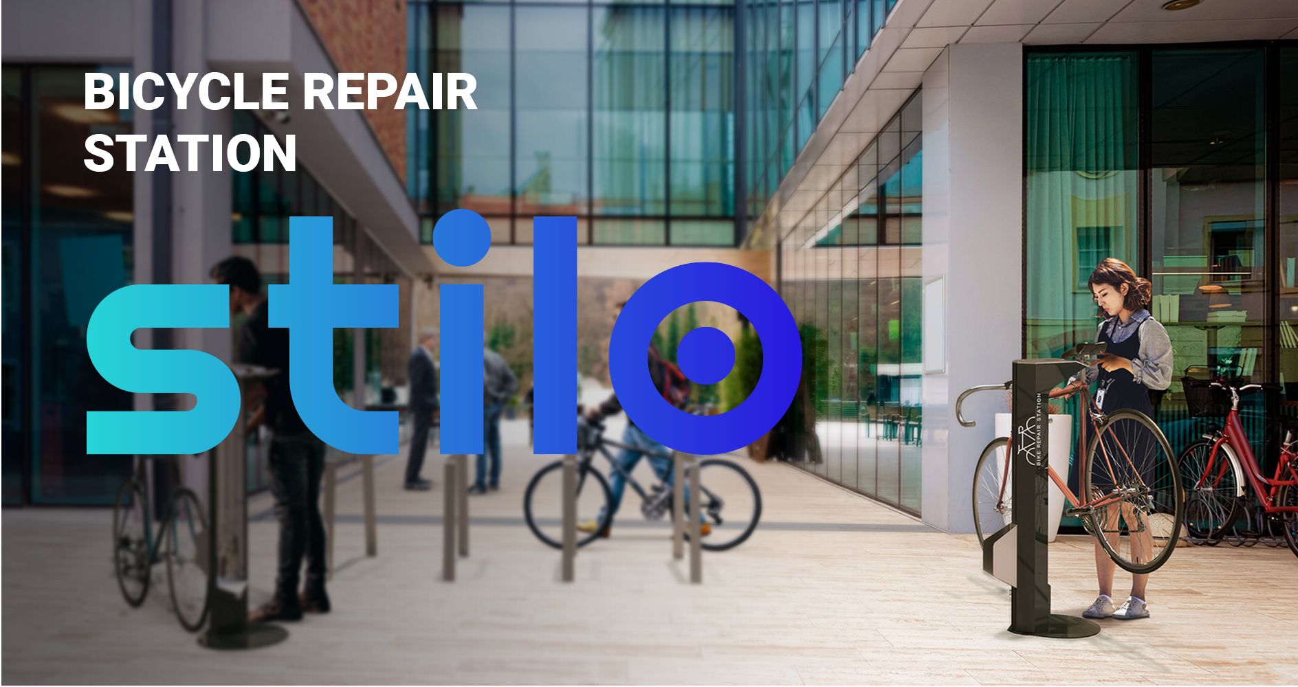 stilo-bicyle-repair-station