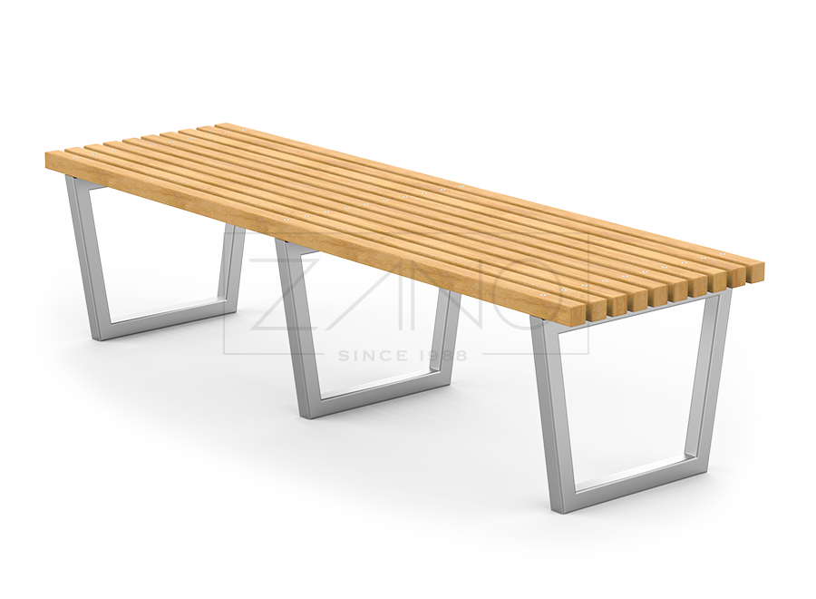 modern elegant benches without backrest