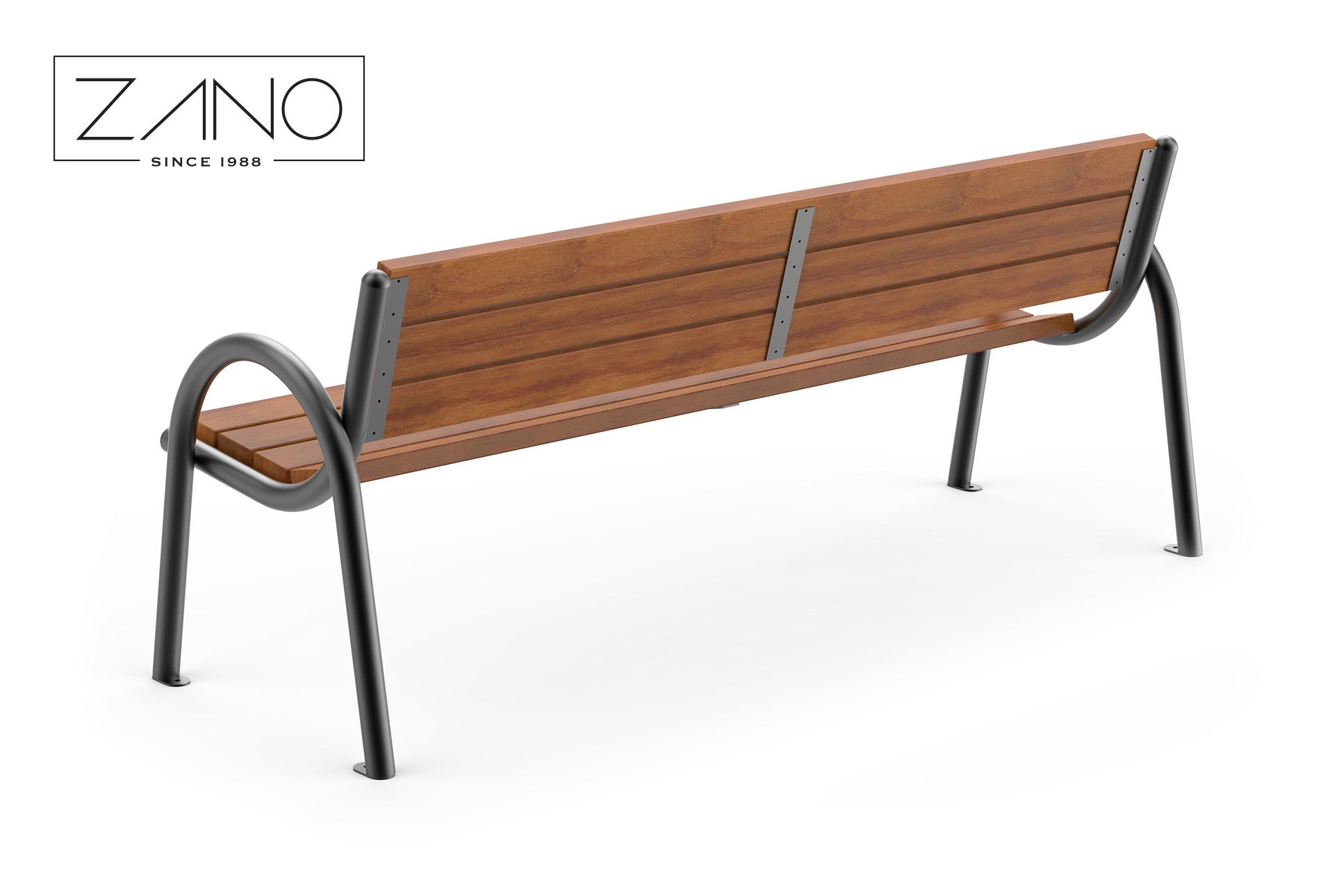 Classic Bench 02.019 | Rear View