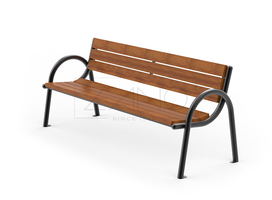 Classic Bench 02.019 | Carbon Steel