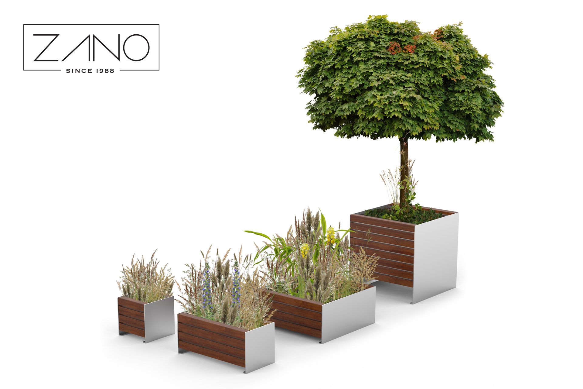Simple Planters | Zano Street Furniture