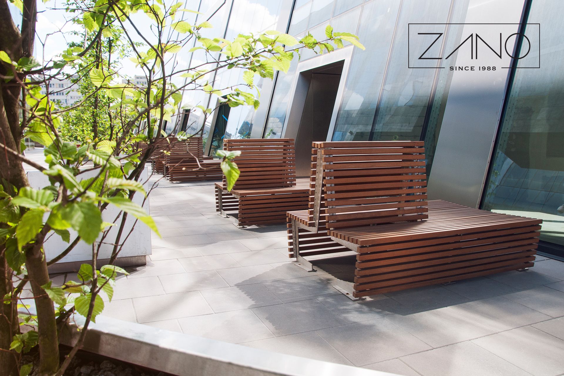 ZANO Street Furniture | Street Benches Flash