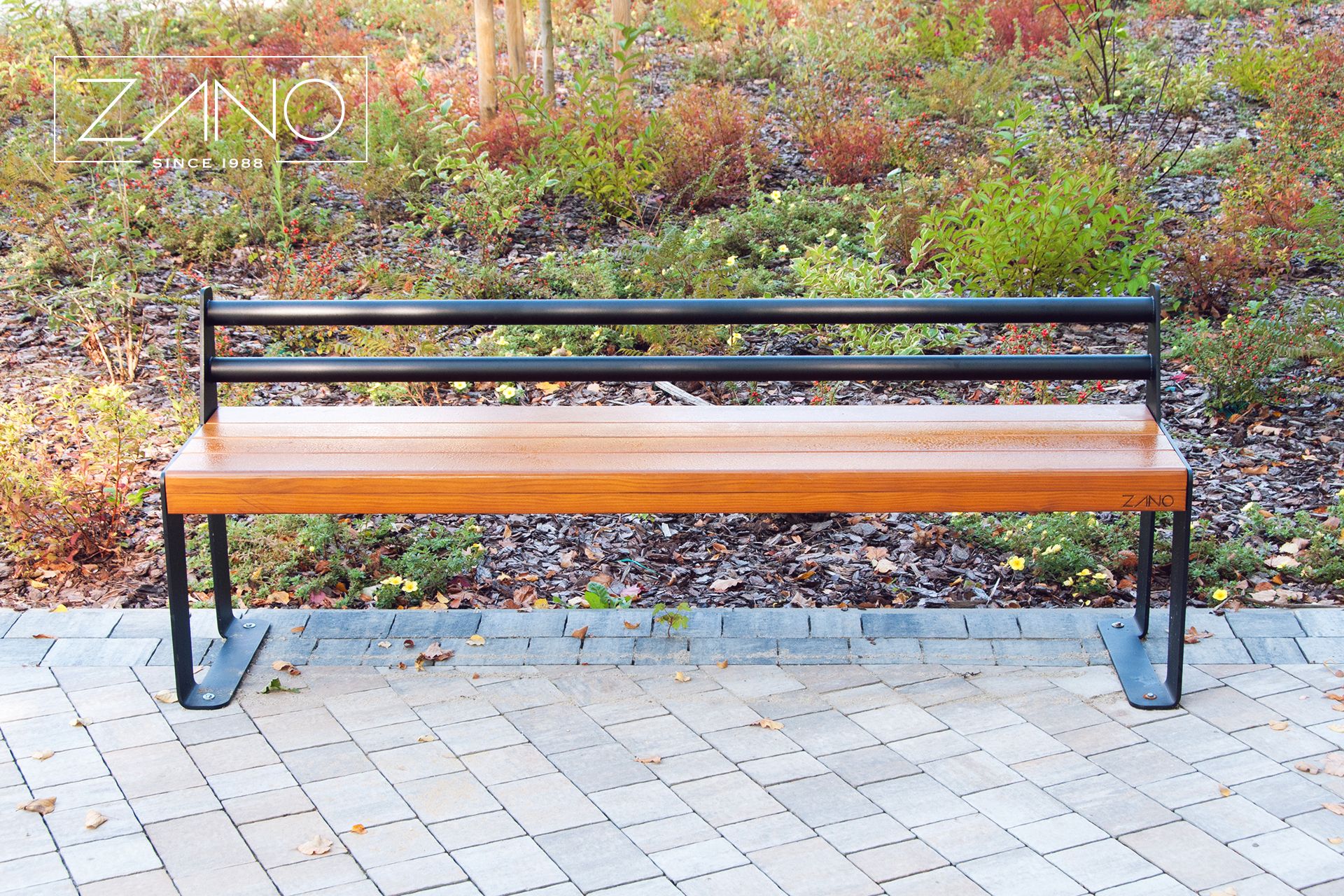 Contemporary designed park bench - Reliq