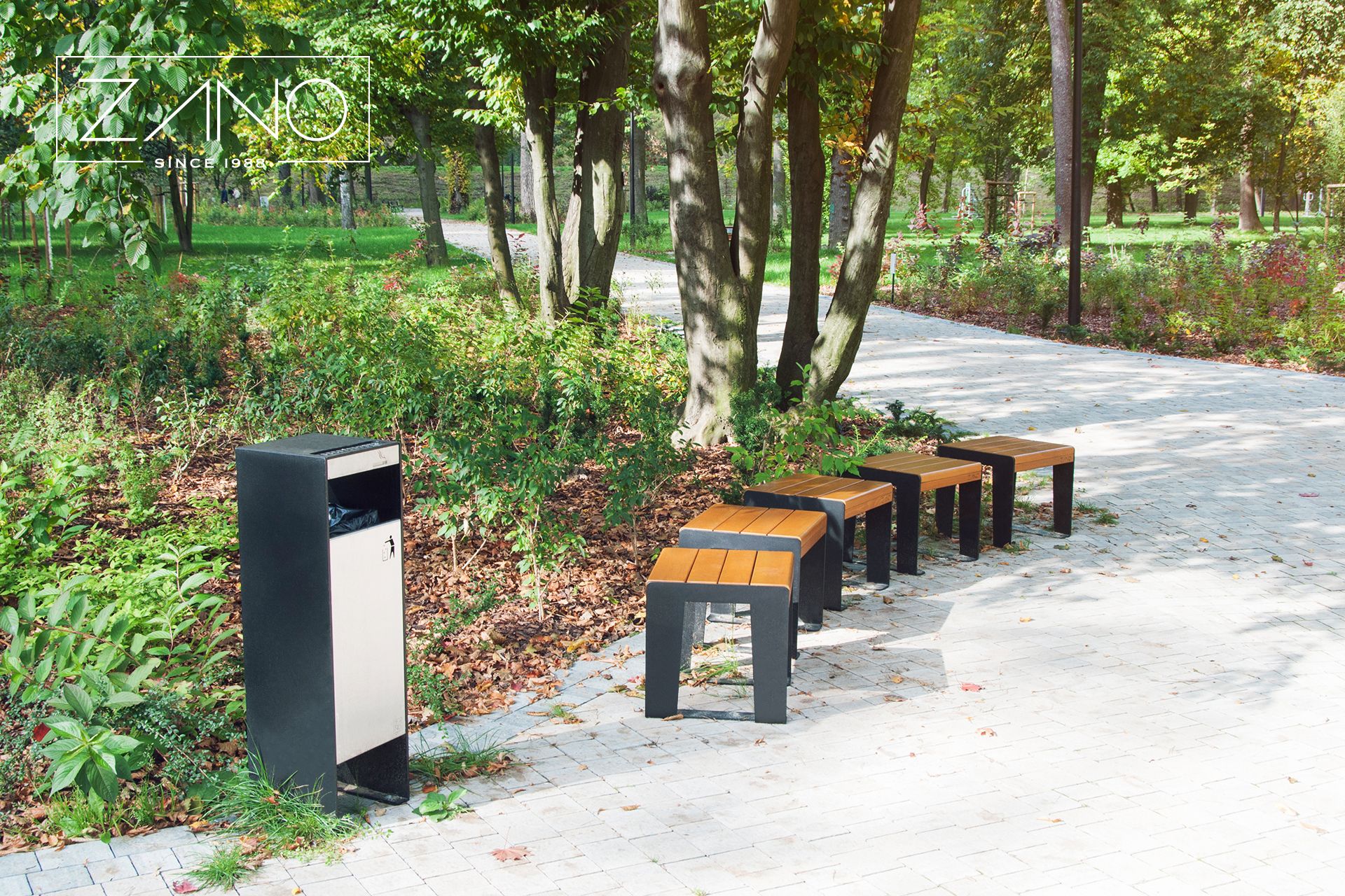 Park benches | ZANO Street Furniture