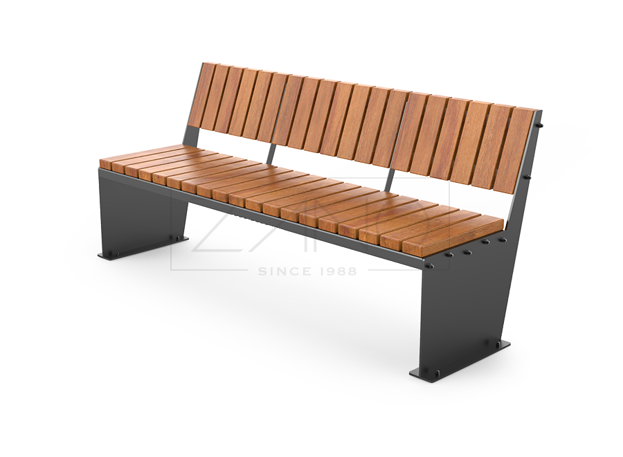 ZANO Domino bench - modern street furniture