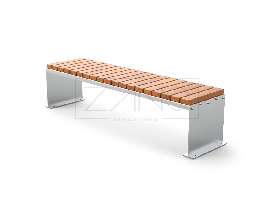 Domino city benches line | Modular city benches